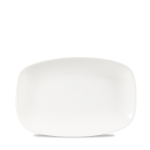 White Chefs Oblong Plate (No6) 9.35"X6.2" x12 White Chefs Oblong Plate (No6) 9.35"X6.2" x12