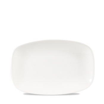 White Chefs Oblong Plate (No6) 9.35InchX6.2Inch x12 White Chefs Oblong Plate (No6) 9.35InchX6.2Inch x12