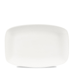 White Oblong Chefs Plate (No8) 12 X 7 4/5" x6 White Oblong Chefs Plate (No8) 12 X 7 4/5" x6