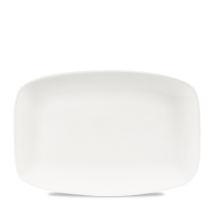 White Oblong Chefs Plate (No8) 12 X 7 4/5inch x6