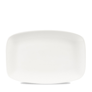 White Oblong Chefs Plate (No8) 12 X 7 4/5Inch x6 White Oblong Chefs Plate (No8) 12 X 7 4/5Inch x6