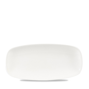 White Chefs Oblong Plate (No2) 10.6InchX5Inch x12 White Chefs Oblong Plate (No2) 10.6InchX5Inch x12