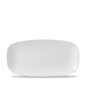 White Oblong Chefs Plate (No3) 11.75x6Inch x12 White Oblong Chefs Plate (No3) 11.75x6Inch x12