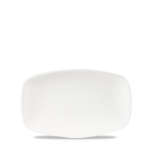 White Oblong Chefs Plate (No1) 7.8x4.75inch x12 White Oblong Chefs Plate (No1) 7.8x4.75inch x12