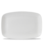White Oblong Chefs Platter (No9) 13 1/2X9 1/10" x6 White Oblong Chefs Platter (No9) 13 1/2X9 1/10" x6