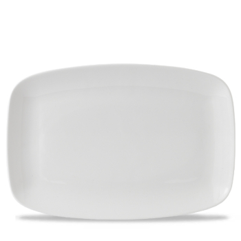 White Oblong Chefs Platter (No9) 13 1/2X9 1/10Inch x6 White Oblong Chefs Platter (No9) 13 1/2X9 1/10Inch x6