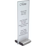Menu Stand S/St. 3"X3" x1