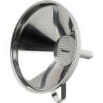 S/St.5"Funnel With Removable Strainer x1