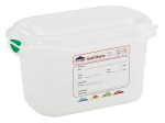 GN Storage Container 1/9 100mm Deep 1L