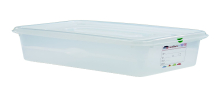 GN Storage Container 1/1 100mm Deep 13L x1