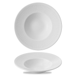 Era Grey Profile Wide Rim Bowl Med 9.4" Box 12