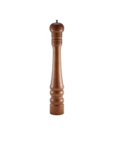 Heavy Wood Pepper Mill 17inch x1