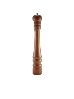 Heavy Wood Pepper Mill 17Inch x1