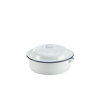 Enamel Roaster 20cm Dia x1 Enamel Roaster 20cm Dia x1
