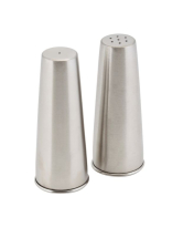 Conical Screw Base Condiment Set x1 Conical Screw Base Condiment Set x1