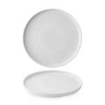 Era Grey Walled Plate 8.25" Box 6