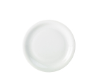 GenWare Narrow Rim Plate 24cm White x6