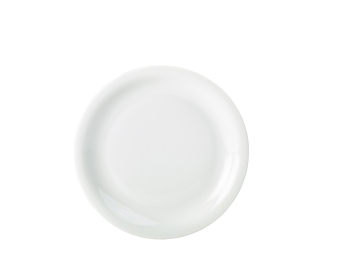 GenWare Narrow Rim Plate 26cm White x6