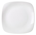 GenWare Rounded Square Plate 25cm x6
