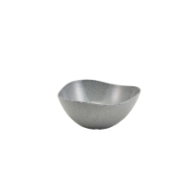 Grey Granite Melamine Triangular Buffet Bowl 28cm x1