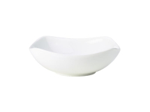 GenWare Rounded Square Bowl White 15cm x6