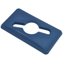 Blue Paper Lid For Slim Recycling Bin x1 Blue Paper Lid For Slim Recycling Bin x1