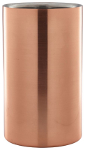 Copper Wine Cooler 12cm Dia X 20cm High x1
