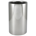 Polished St/St Wine Cooler 12 Dia X 20cm H x1