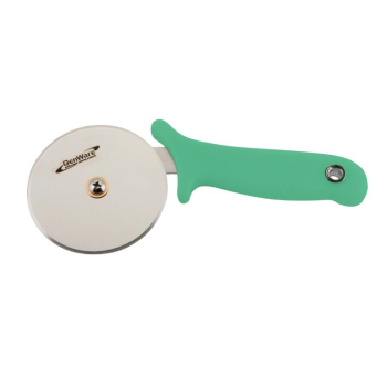 Pizza Cutter 4Inch Wheel Green Plastic Handle Pizza Cutter 4Inch Wheel Green Plastic Handle