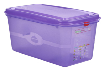 Allergen GN Storage Container 1/3 150mm Deep 6L x6 Allergen GN Storage Container 1/3 150mm Deep 6L x6