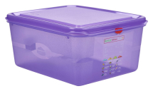 Allergen GN Storage Container 1/2 150mm Deep 10L x6 Allergen GN Storage Container 1/2 150mm Deep 10L x6