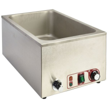 Bain Marie 1/1 With Tap 1.2Kw x1