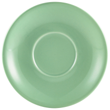 GenWare Porcelain Green Saucer 12cm x6