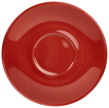 GenWare Porcelain Red Saucer 12cm x6