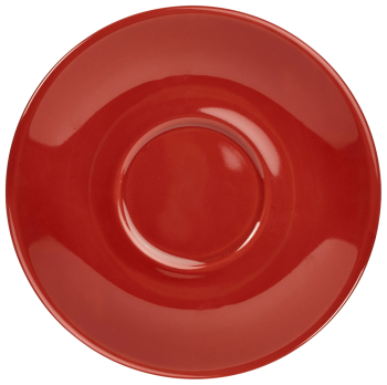 GenWare Porcelain Red Saucer 12cm x6