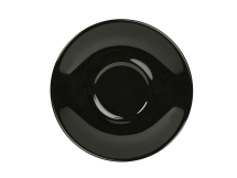 GenWare Porcelain Black Saucer 16cm x6