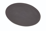 Tray Gengrip Fibreglass Oval 31" Black x1