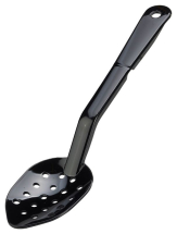 Perforated Spoon 11inch Black PC x1