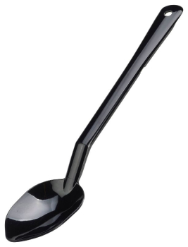 Serving Spoon Solid 13Inch Black x1