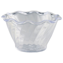 Tulip Dessert Dish Clear 159ml 95 x 55mm x1 Tulip Dessert Dish Clear 159ml 95 x 55mm x1