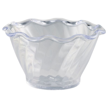 Tulip Dessert Dish Clear 159ml 95 x 55mm x1 Tulip Dessert Dish Clear 159ml 95 x 55mm x1