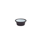 Enamel Ramekin Black 8cm Dia 90ml/3.2oz x1