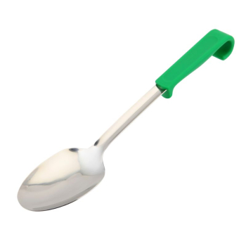 GenWare Plastic Handle Spoon Plain Green x1