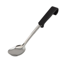GenWare Plastic Handle Small Spoon Black x1