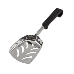 GenWare Plastic Handle Chip Scoop Black x1