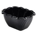 Crock 2.5Lb (1.1Kg) Tulip Black 158X127X89mm x1