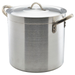 GenWare Deep Stockpot & Lid 30cm 21 Litre x1