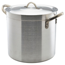 GenWare Deep Stockpot & Lid 40cm 50 Litre x1 GenWare Deep Stockpot & Lid 40cm 50 Litre x1