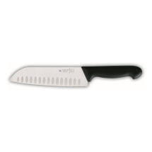 Giesser Scalloped Santoku Knife 18cm x1