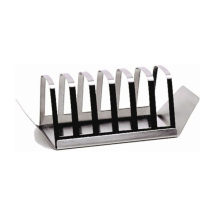 Stainless Steel Toast Rack & Tray x1
